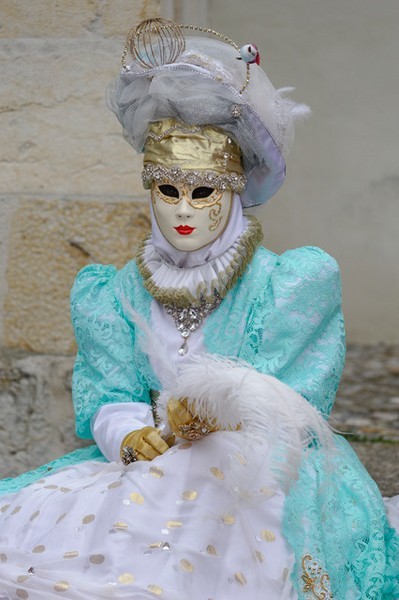 Georges MENAGER - Carnaval Vénitien Annecy 2022