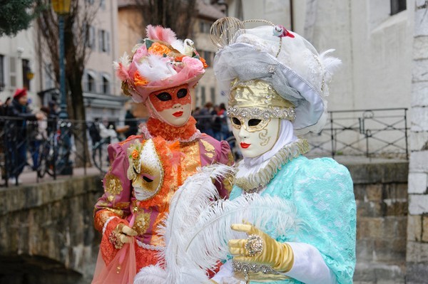 Georges MENAGER - Carnaval Vénitien Annecy 2022