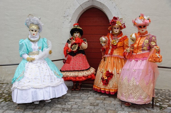 Georges MENAGER - Carnaval Vénitien Annecy 2022