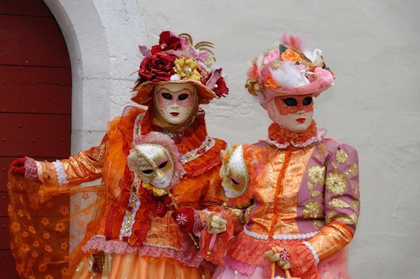 Georges MENAGER - Carnaval Vénitien Annecy 2022