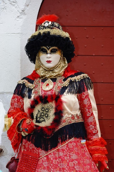 Georges MENAGER - Carnaval Vénitien Annecy 2022