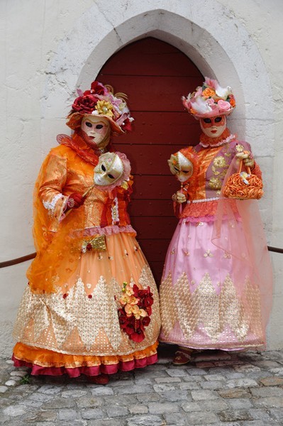 Georges MENAGER - Carnaval Vénitien Annecy 2022