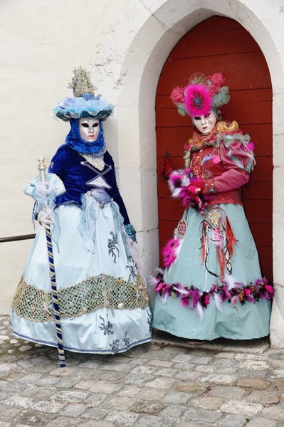 Georges MENAGER - Carnaval Vénitien Annecy 2022