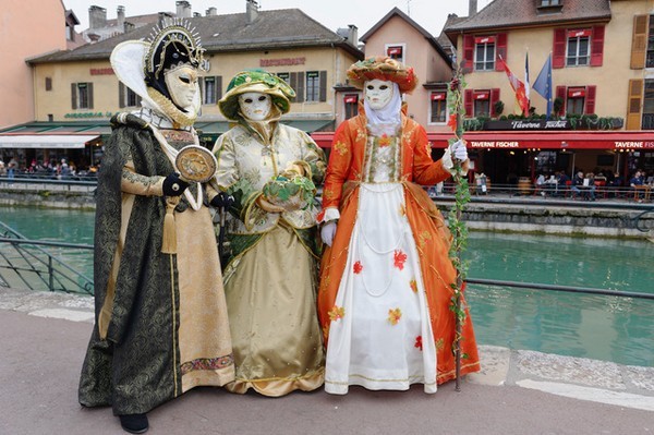 Georges MENAGER - Carnaval Vénitien Annecy 2022