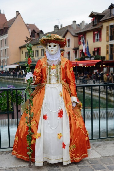 Georges MENAGER - Carnaval Vénitien Annecy 2022