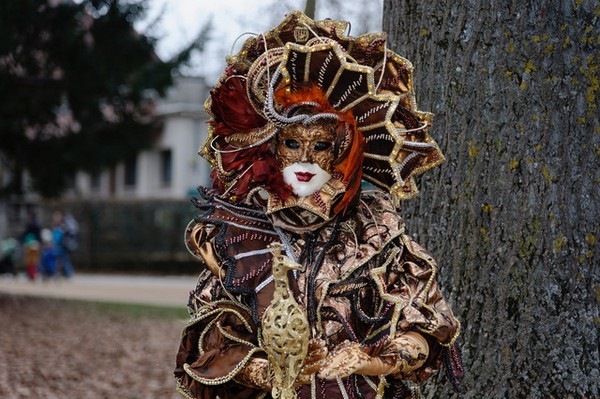 Georges MENAGER - Carnaval Vénitien Annecy 2022