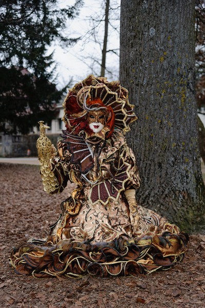 Georges MENAGER - Carnaval Vénitien Annecy 2022