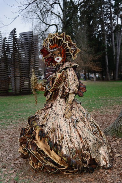 Georges MENAGER - Carnaval Vénitien Annecy 2022