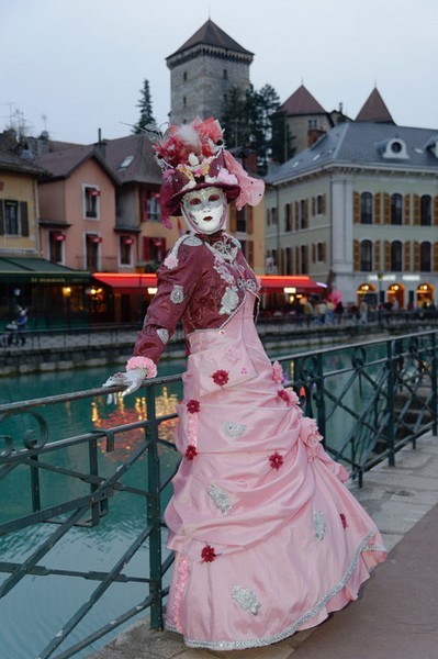 Georges MENAGER - Carnaval Vénitien Annecy 2022