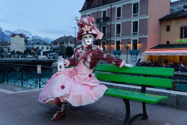 Georges MENAGER - Carnaval Vénitien Annecy 2022