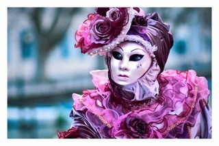 Philippe VERRIER - Carnaval Vénitien Annecy 2022