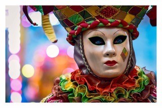 Philippe VERRIER - Carnaval Vénitien Annecy 2022