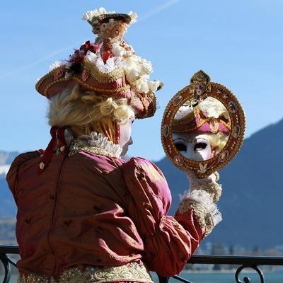 Christian QUILLON - Carnaval Vénitien Annecy 2017 - 00001