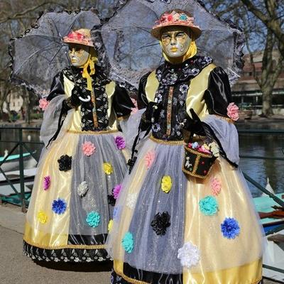 Christian QUILLON - Carnaval Vénitien Annecy 2017 - 00002