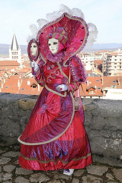 Christian QUILLON - Carnaval Vénitien Annecy 2017 - 00008