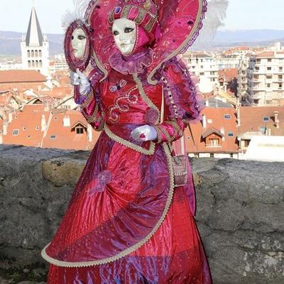 Christian QUILLON - Carnaval Vénitien Annecy 2017 - 00008