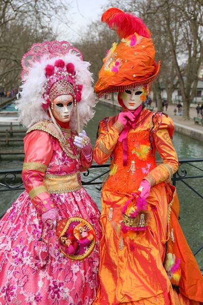 Christian QUILLON - Carnaval Vénitien Annecy 2017 - 00021