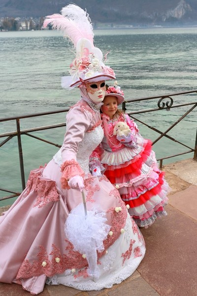 Christian QUILLON - Carnaval Vénitien Annecy 2017 - 00022