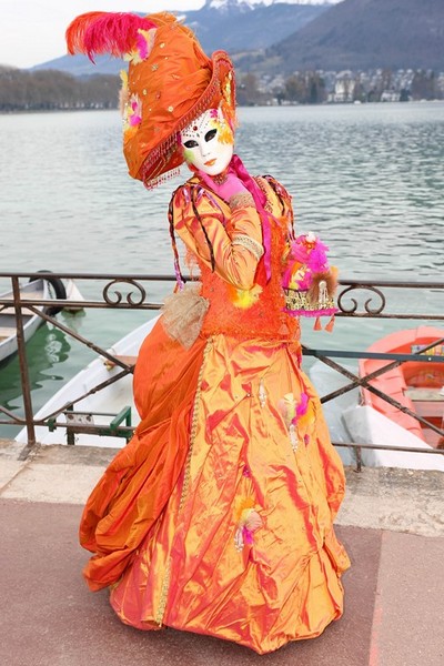 Christian QUILLON - Carnaval Vénitien Annecy 2017 - 00023