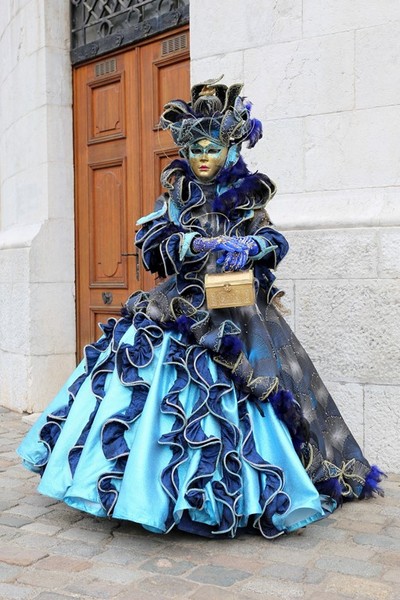 Christian QUILLON - Carnaval Vénitien Annecy 2017 - 00025