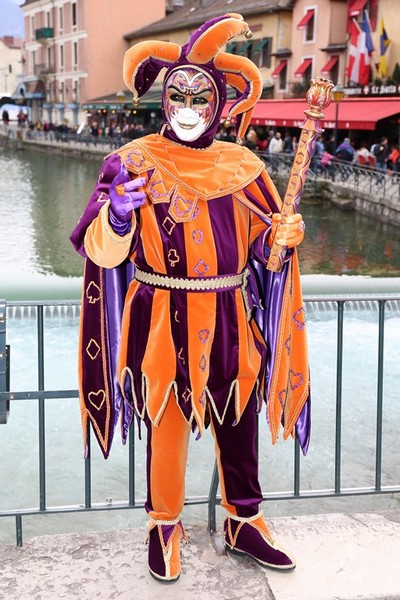 Christian QUILLON - Carnaval Vénitien Annecy 2017 - 00030