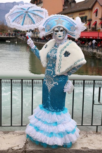 Christian QUILLON - Carnaval Vénitien Annecy 2017 - 00031