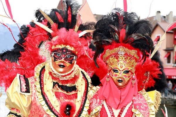 Christian QUILLON - Carnaval Vénitien Annecy 2017 - 00032