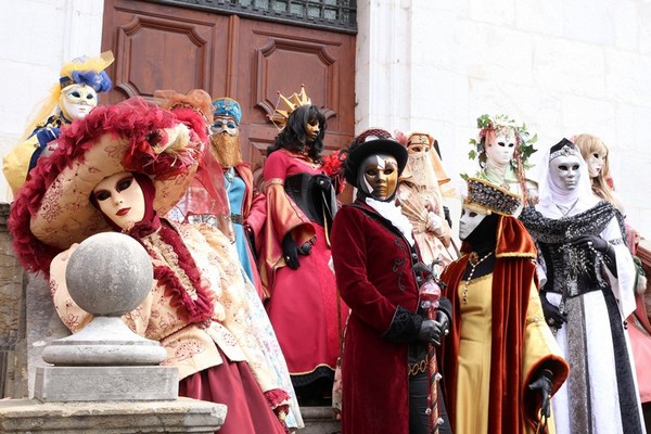 Christian QUILLON - Carnaval Vénitien Annecy 2017 - 00037