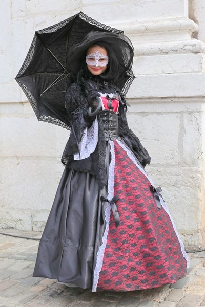 Christian QUILLON - Carnaval Vénitien Annecy 2017 - 00038