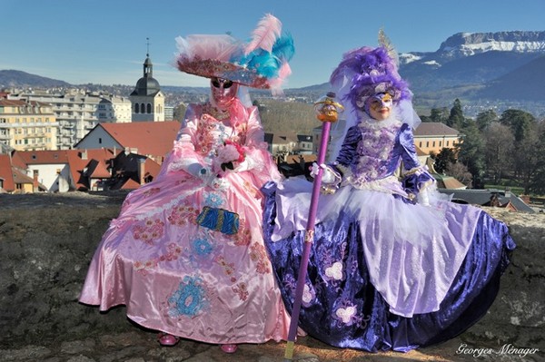 Georges MANAGER - Carnaval Vénitien Annecy 2016