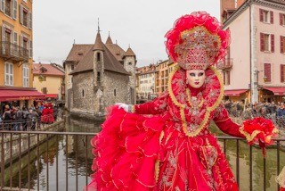 Gérard MATHIEU - Carnaval Vénitien Annecy 2016