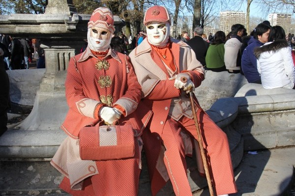 Al BOR - Carnaval Vénitien Annecy 2016