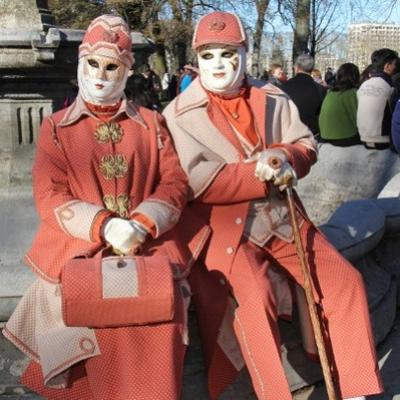 Al BOR - Carnaval Vénitien Annecy 2016