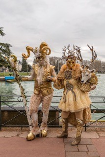 Gérard MATHIEU - Carnaval Vénitien Annecy 2016