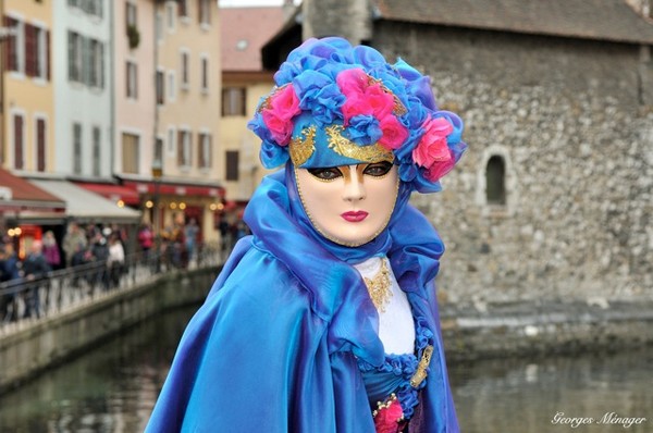 Georges MANAGER - Carnaval Vénitien Annecy 2016