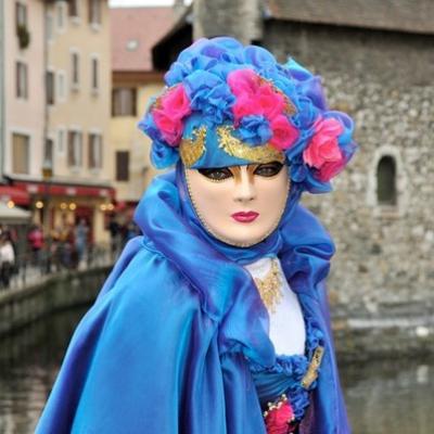 Georges MANAGER - Carnaval Vénitien Annecy 2016