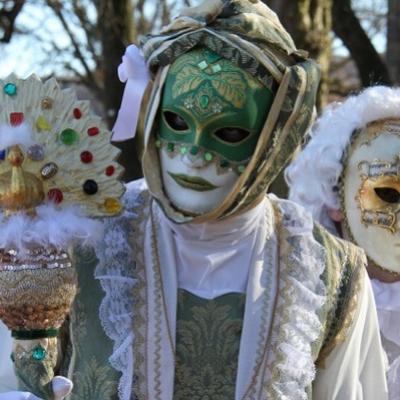 Al BOR - Carnaval Vénitien Annecy 2016