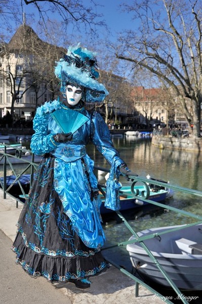 Georges MANAGER - Carnaval Vénitien Annecy 2016