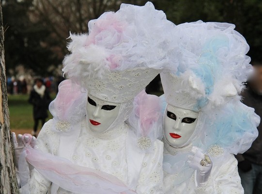 Al BOR - Carnaval Vénitien Annecy 2016