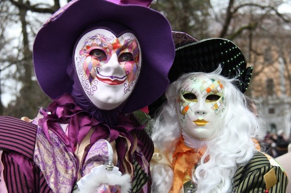 Al BOR - Carnaval Vénitien Annecy 2016