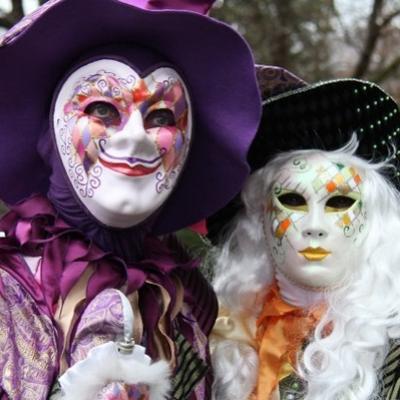 Al BOR - Carnaval Vénitien Annecy 2016