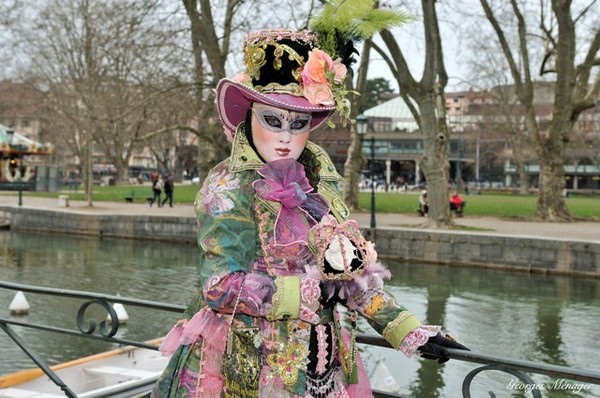 Georges MANAGER - Carnaval Vénitien Annecy 2016