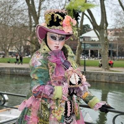 Georges MANAGER - Carnaval Vénitien Annecy 2016