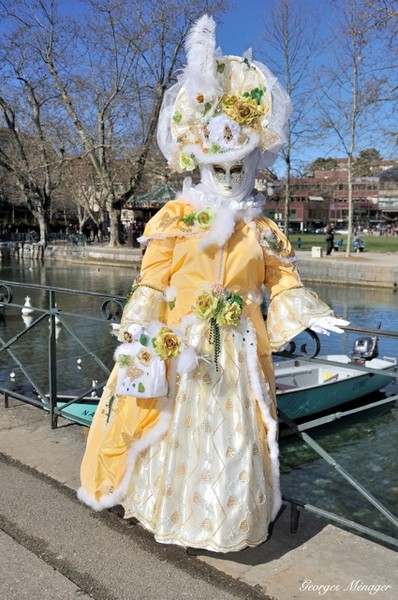 Georges MANAGER - Carnaval Vénitien Annecy 2016