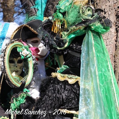 Michel SANCHEZ - Carnaval Vénitien Annecy 2016