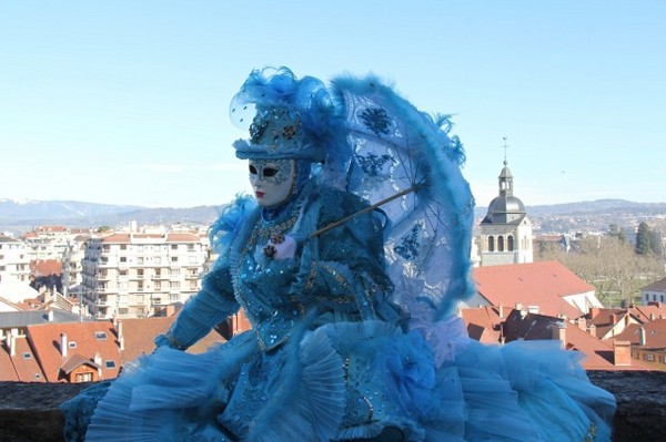 Al BOR - Carnaval Vénitien Annecy 2016