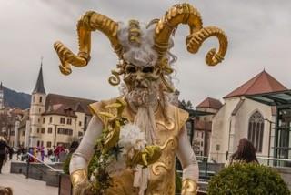 Gérard MATHIEU - Carnaval Vénitien Annecy 2016