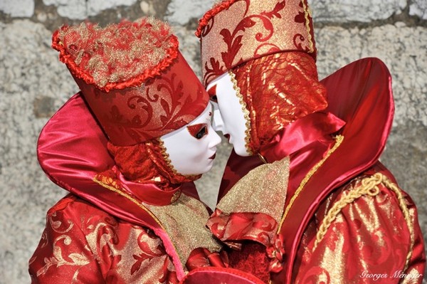 Georges MANAGER - Carnaval Vénitien Annecy 2016