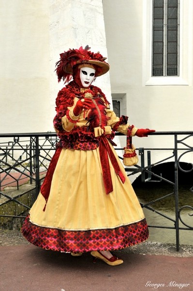 Georges MANAGER - Carnaval Vénitien Annecy 2016