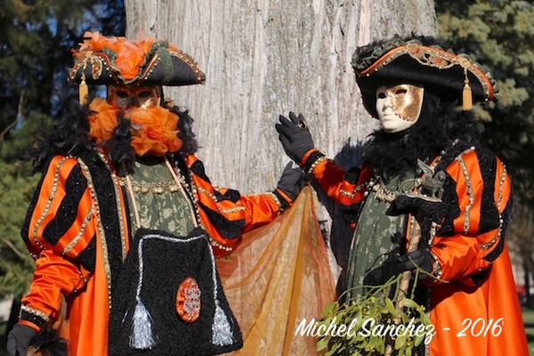 Michel SANCHEZ - Carnaval Vénitien Annecy 2016